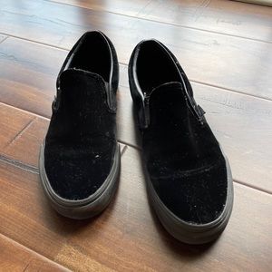 Vans Unisex Authentic Velvet Skate Shoes